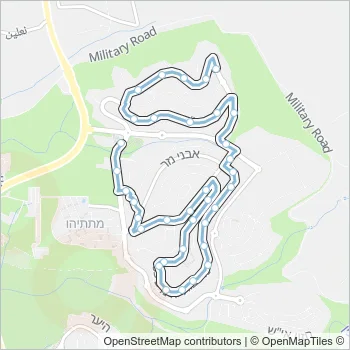 4 Bus Line Map