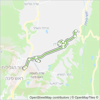 44 Bus Line Map