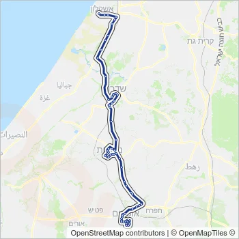 365 Bus Line Map