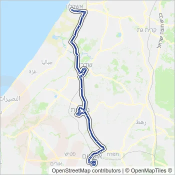 365 Bus Line Map