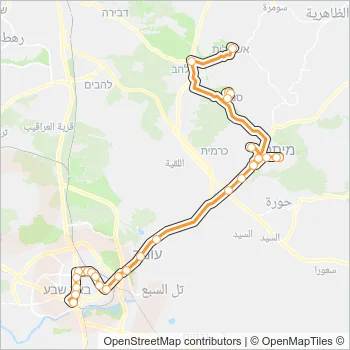 26 Bus Line Map