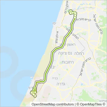 359 Bus Line Map