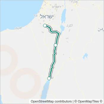 797 Bus Line Map