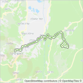 103 Bus Line Map