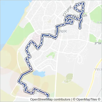 10 Bus Line Map