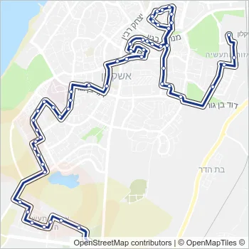 10 Bus Line Map