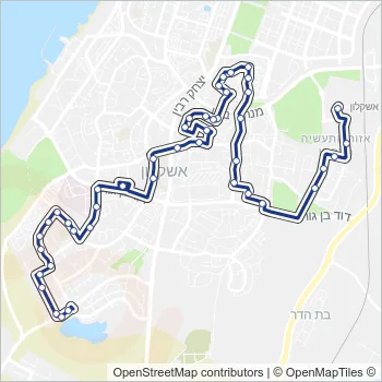 10 Bus Line Map