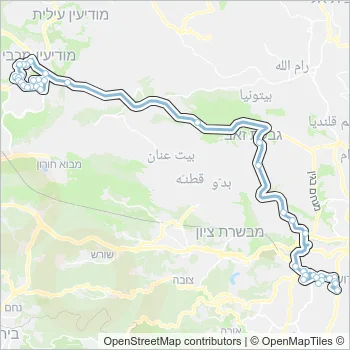 217 Bus Line Map