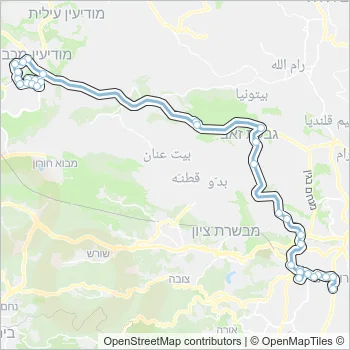 217 Bus Line Map