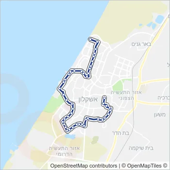 9 Bus Line Map