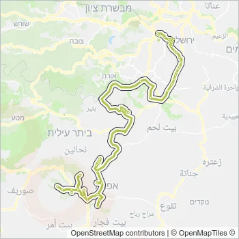 264 Bus Line Map
