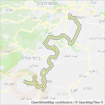 264 Bus Line Map