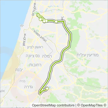 356 Bus Line Map