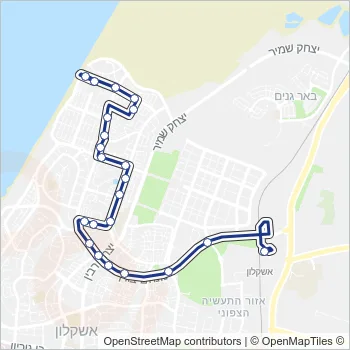 12 Bus Line Map