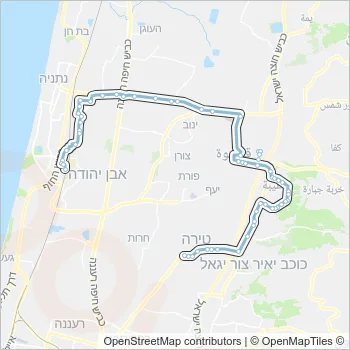 139 Bus Line Map