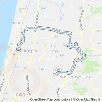 139 Bus Line Map