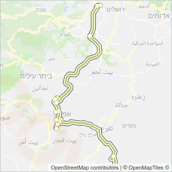 365 Bus Line Map