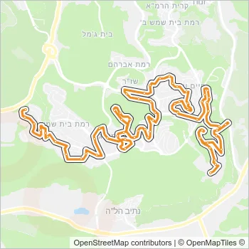 23 Bus Line Map