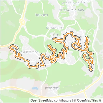 23 Bus Line Map