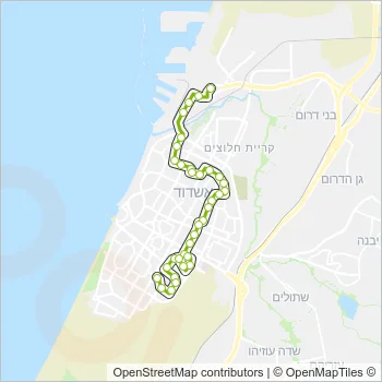 3 Bus Line Map