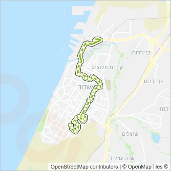 3 Bus Line Map