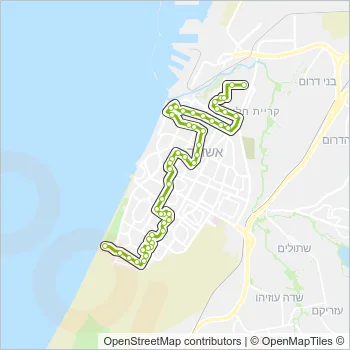 11 Bus Line Map