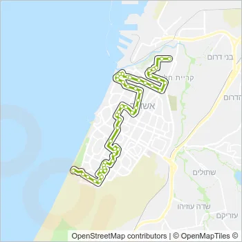 11 Bus Line Map