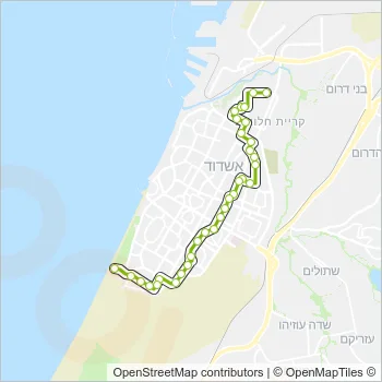 20 Bus Line Map