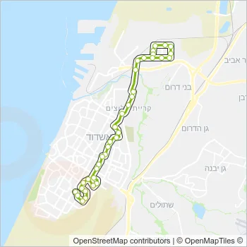 34 Bus Line Map
