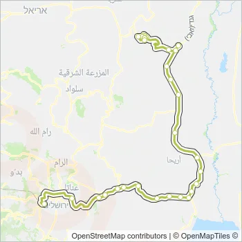 941 Bus Line Map