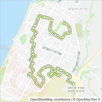 9 Bus Line Map