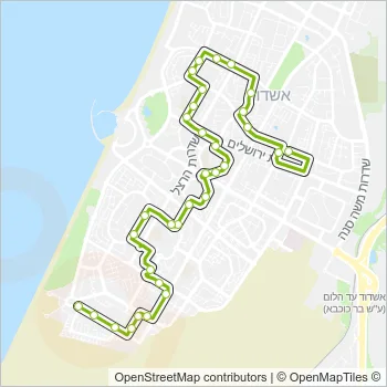 79 Bus Line Map