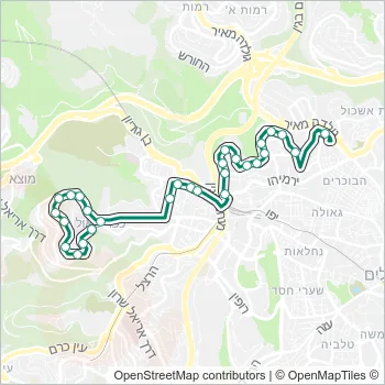 902 Bus Line Map