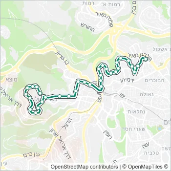 902 Bus Line Map