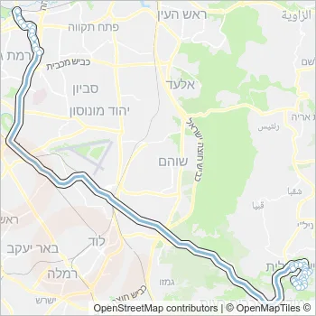 209 Bus Line Map
