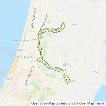 475 Bus Line Map