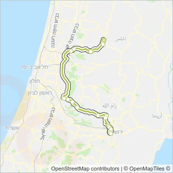 475 Bus Line Map
