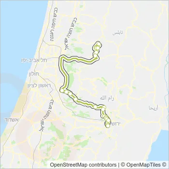 479 Bus Line Map