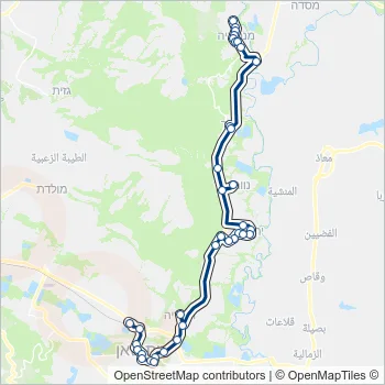 29 Bus Line Map