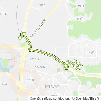 38 Bus Line Map