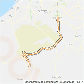 140 Bus Line Map