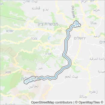 242 Bus Line Map