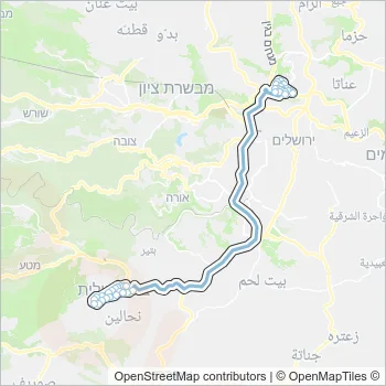 242 Bus Line Map