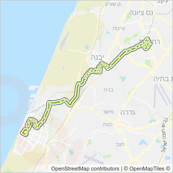 212 Bus Line Map