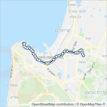 2 Bus Line Map
