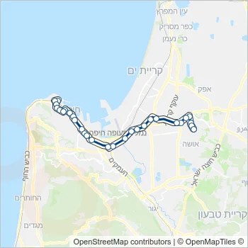 2 Bus Line Map