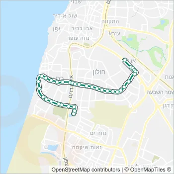 99 Bus Line Map