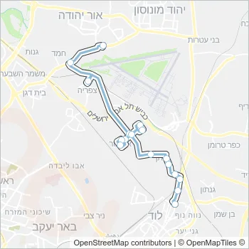 10 Bus Line Map