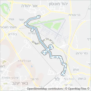 10 Bus Line Map