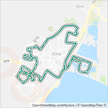 10 Bus Line Map